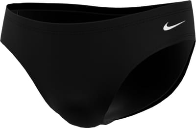 Nike Swim Solid Zwemslip Zwart 30 Man