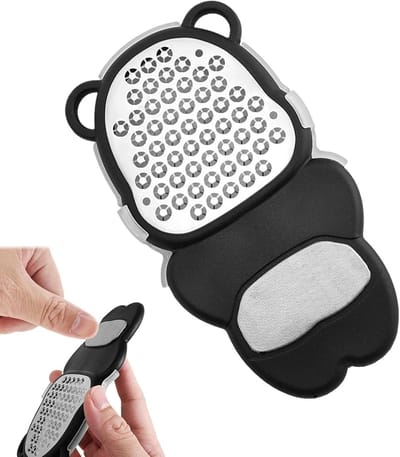 Voetenverzorging Tool - Huidverwijderaar Rasp - Eelt Verwijderen - Roestvrij Staal - 16 x 8 x 2 cm - Niet gespecificeerd