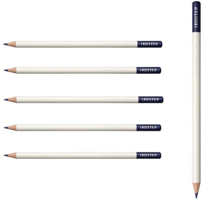Tombow Irojiten - Kleurpotlood - DL8 - Hydrangea blue - Donkerblauw - 6 Stuks