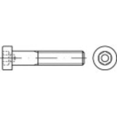TOOLCRAFT 139147 Cilinderkopschroeven M4 8 mm Binnenzeskant (inbus) DIN 6912 Staal 100 stuk(s)