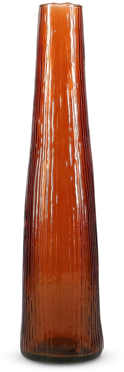 S|P Collection Vaas 9xH40cm orange Twig