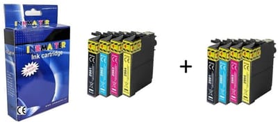 Actie prijs Inkmaster premium Huismerk Cartridges voor Epson 29 , Epson 29XL multipack van 8 stuks (2x BK, 2x C, 2x M, 2x Y) voor printers Epson Expression Home XP-245 , XP-247 , XP-255 , XP-257, XP-332, XP-335, XP-342, XP-345, XP-352, XP-355