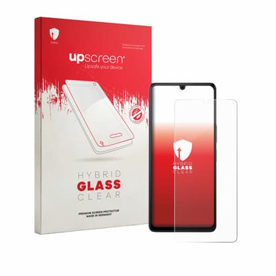 upscreen - Screenprotector voor Cubot P90 - Folie Beschermfolie Beschermglas transparant