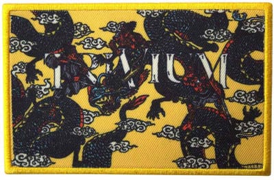 Trivium - Dragons Patch - Geel