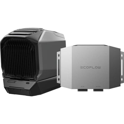 EcoFlow generatoroplader 600