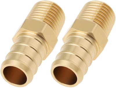 Dailygoods - PEX naar NPT Mannelijke Connector voor Diverse Toepassingen