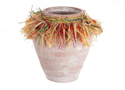 Vaas Koluma Ø19xH26cm Bohostyle