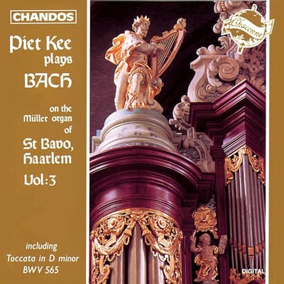 Piet Kee - Piet Kee Plays Bach On The Müller Organ Of St Bavo, Haarlem Vol. 3 (CD)
