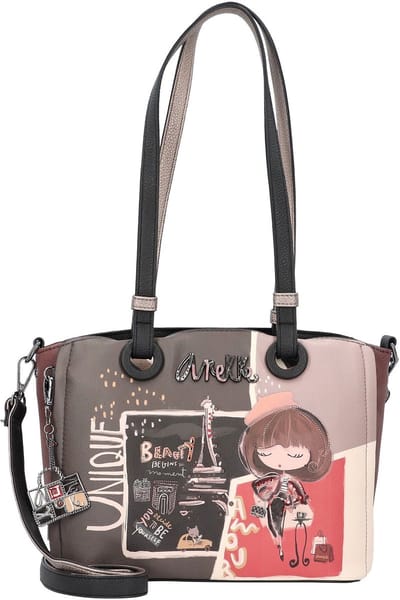 Anekke schoudertas Mademoiselle Tote Bag Multicolor veelkleurig