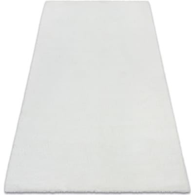 Kleden Rugsx Tapijt BUNNY wit IMITATIE konijnenvacht 160x220 cm
