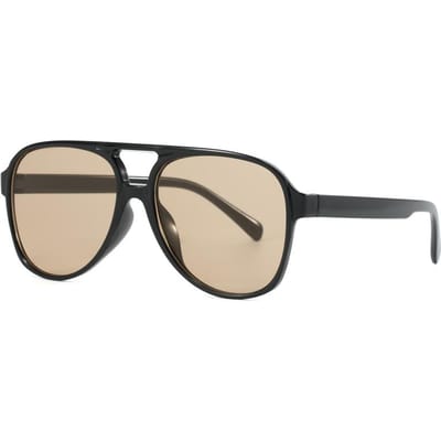 Lunettes de soleil carrées à monture large pour femmes, verres dégradés colorés, protection UV400, style décontracté et tendance pour les activités de plein air.