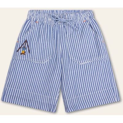 Oilily Pitt Broek- maat104/4yr Blauwprint