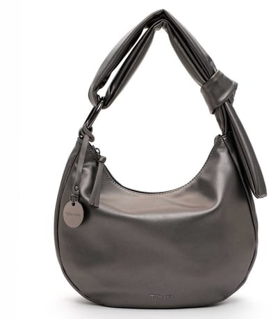 Tamaris Schoudertas Christa Pouch Darksilver Grijs