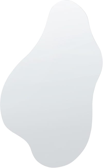 HERRY - Wandspiegel - Zilver - Glas