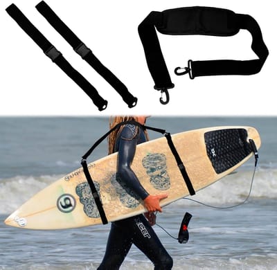 Verstelbare Draagriem voor Surfplank en Paddleboard, Ideaal voor SUP en Kajak, Nylon Materiaal, Versterkte Upgrade