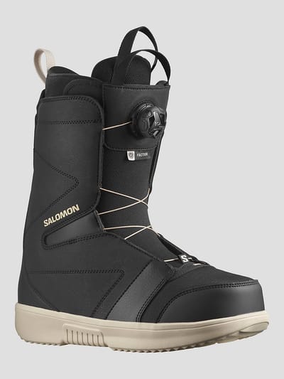 Salomon Faction Boa 2026 Snowboard Schoenen zwart