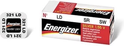 Energizer 321 Single-use battery Zilver-oxide (S) 1,55 V - 10 stuks