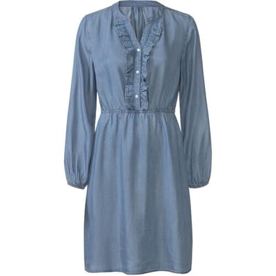ESMARA Dames jurk (Blauw, 34)