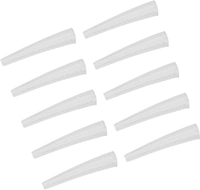 10 Stuks Beschermhoezen voor Wimpers, Anti-stof en Antislip Pincetten voor Wimperextensions