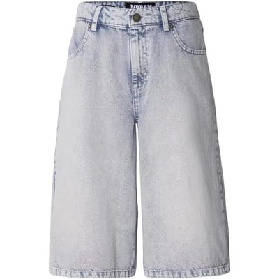 Urban Classics - Denim Bermuda Korte broek - Taille, 27 inch - Paars