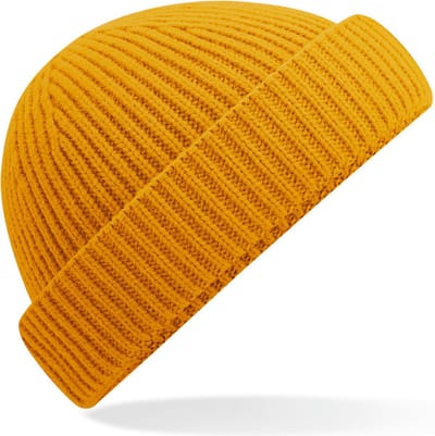 Beechfield Muts Harbour B383R - Mustard - One size
