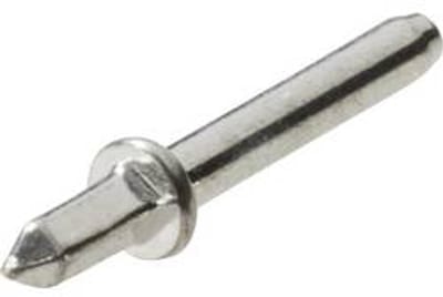 Vogt Verbindungstechnik 1365a.61 Stekkerpen Contactoppervlakte Verzilverd 100 stuk(s) (l x b) 11 mm x 2.5 mm