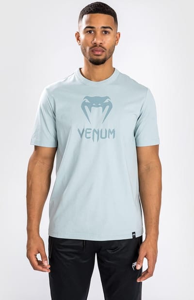Venum Classic T-shirt Katoen Helder Water - S