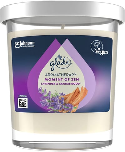 Aromatherapie Kaarsen Set, Moment of Zen, 4 x 170 g - Ontspanning en Wellness