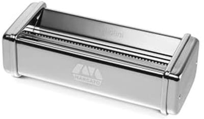 Deegsnijder Accessoire - Pastamachine Onderdeel - Verse Pasta Maken - 1.5mm Tagliolini - 21 x 10 x 10 cm - Chroom