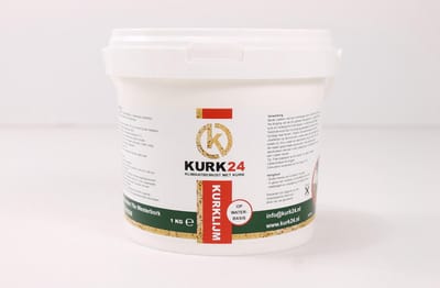 Kurk24 Tweezijdige contactlijm - 1KG 4m2