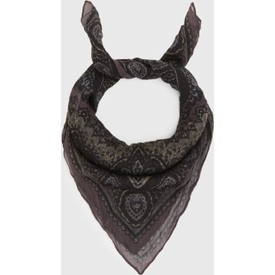 John Varvatos Jv Bandana Lt Ghurka Maat: OS | Handschoenen Outlet | Heren | Grijs