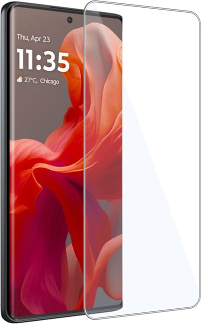 Geschikt voor Motorola Moto G85 - Screenprotector - Beschermglas - GuardCover