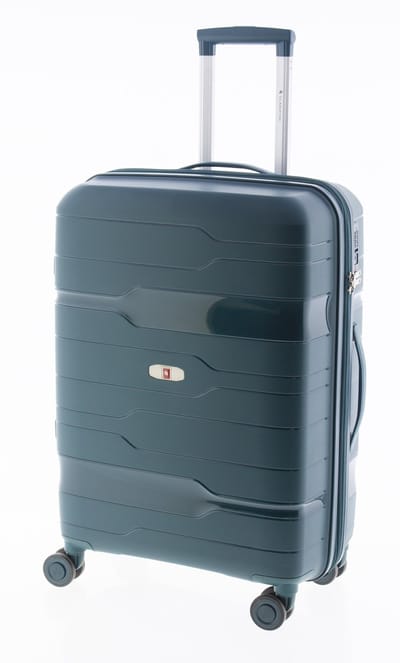 Gladiator Boxing Middelgrote Koffer - 67 cm - 70/80 liter - Expandable - TSA slot - Groen