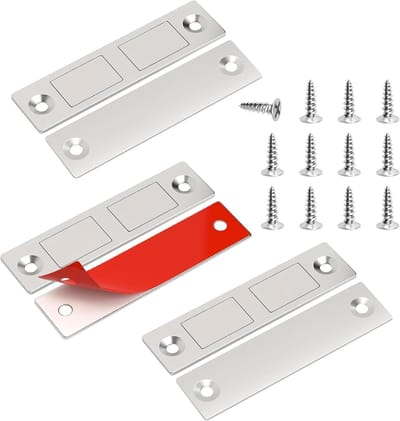 Sterke Magnetische Deur Sluiting voor Kasten en Lades - Dubbele Magneten voor Veiligheid en Gemak