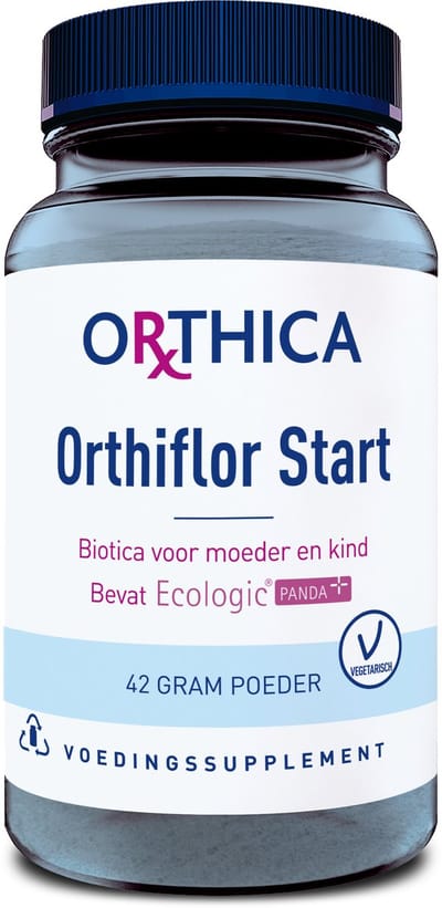 Orthica Orthiflor Start - biotica voor moeder en baby - 42 gram poeder