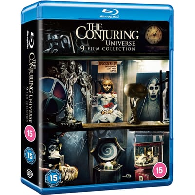 The Conjuring Universe - 9 Film Collectie - Blu-ray - Import