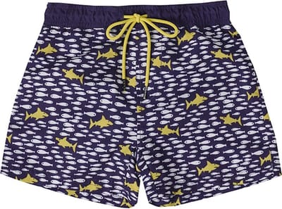 Zwemshort jongen haai 92