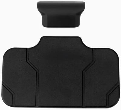 Motorfiets Rugleuning - Passagierskussen Kofferbak - Comfortabel Reizen - Universele Pasvorm - 36L-65L - Zwart
