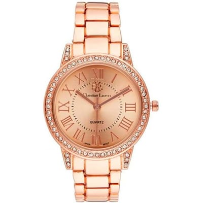 Christian Lacroix CXLS18029 Dames Horloge 32 mm 3 ATM