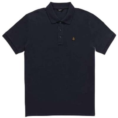 polo basis man marine blazer