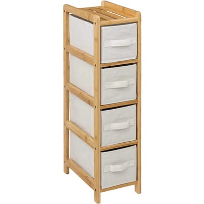Eazy Living Mandenkast 4 Manden Bourgogne