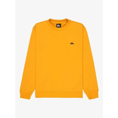 Quiksilver Basic Sweatshirt Geel 14 Years Jongen