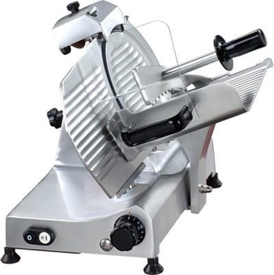 Mach vleessnijmachine 220 MM RVS mes