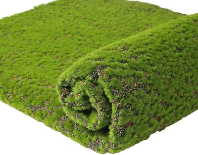 Kunstgras Paneel - Nep Grasmat - Woonkamer Decoratie - Levendig en Realistisch - 100x100cm - Veelkleurig Stippen