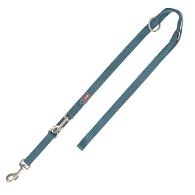 Trixie Premium verlengsnoer, petrol Maat: M-L:2m/20mm voor honden