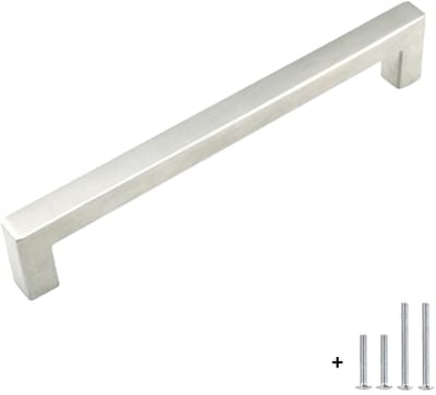 Handgreep RVS 20,4 cm – Kastgreep & Meubelhandvat – Handgrepen Keukenkastjes – Modern & Industrieel