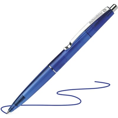 SCHNEIDER balpen K20 ICY COLOURS, blauw, 20 st.