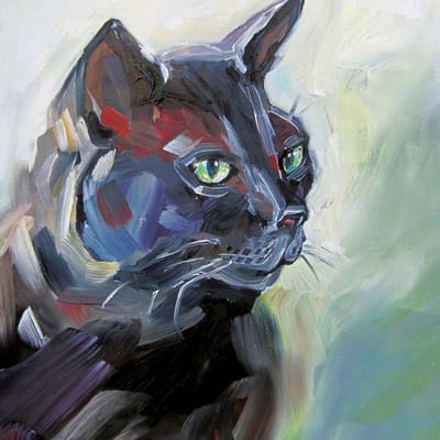 Garish - Komm Schwarzer Kater (CD)