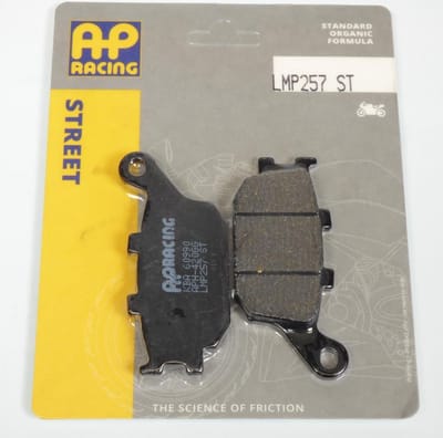 ap racing remblok voor motor yamaha 600 fz6 fazer n/s 2004 tot 2007 lmp257st nieuw