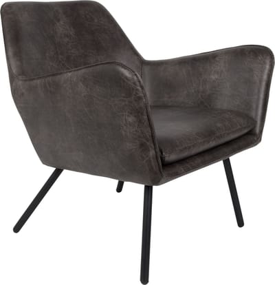 Housecraft Living Bon Fauteuil Donkergrijs
